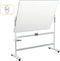 Nobo Move & Meet Kantelbaar Mobiel Whiteboard 150x120cm