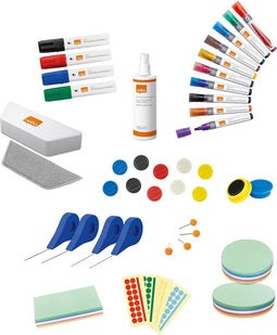 Nobo Move & Meet Mobiel Systeem Whiteboard en Memobord Accessoire Kit