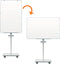 Nobo Move & Meet Mobiele Magnetische Flipover - 70x100cm - Wit