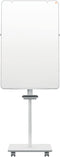 Nobo Move & Meet Mobiele Magnetische Flipover - 70x100cm - Wit