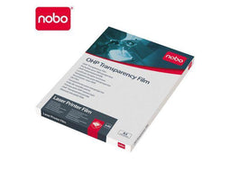 Nobo Overhead Transparanten Laserprinter 100 micron 50 st.