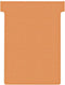 Nobo - Planbord T-kaart nr 3 80mm oranje