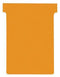 Nobo - Planbord T-kaart nr 3 80mm oranje