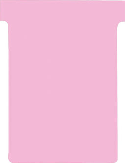 Nobo Planbord T-kaart - NR 3 80mm - Roze