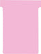 Nobo Planbord T-kaart - NR 3 80mm - Roze