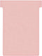 Nobo Planbord T-kaart - NR 3 80mm - Roze