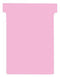 Nobo Planbord T-kaart - NR 3 80mm - Roze