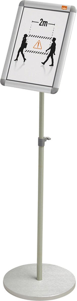 Nobo Premium Plus A4 Displaystandaard met Clicklijst