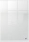 Nobo Premium Plus A4 Vrijstaand Posterframe/Informatiebord - Dubbelzijdig - Transparant Acryl