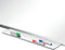 Nobo Premium Plus Magnetisch Whiteboard Emaille Met Accessoire Houder - Inclusief Whiteboard Marker - 90 x 60 cm - Wit
