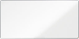 Nobo Premium Plus Magnetisch Whiteboard Emaille - Met Pennengoot - Inclusief Whiteboard Marker - 2400x1200mm