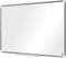 Nobo Premium Plus Magnetisch Whiteboard Staal Met Accessoire Houder - Inclusief Whiteboard Marker - 900x600mm - Wit