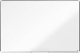 Nobo Premium Plus Magnetisch Whiteboard Staal met Pennengoot - 1500x1000mm - Inclusief Whiteboard Marker - Wit