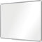 Nobo Premium Plus Magnetisch Whiteboard Staal - Met Pennengoot - Inclusief Whiteboard Marker - 1200x900mm