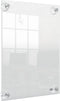 Nobo Premium Plus Verplaatsbaar A4 Poster Frame voor aan de Muur - met Zuignapmontage - Transparant Acryl
