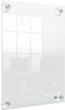 Nobo Premium Plus Verplaatsbaar A4 Poster Frame voor aan de Muur - met Zuignapmontage - Transparant Acryl