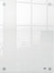 Nobo Premium Plus Wandgemonteerde A4 Poster Frame voor Documenten, Posters - met Hoekmontage - Transparant Acryl