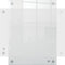 Nobo Premium Plus Wandgemonteerde A5 Poster Frame voor Documenten, Posters - met Hoekmontage - Transparant Acryl