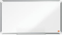 Nobo Premium Plus Widescreen Magnetisch Whiteboard Staal - Met Accessoire Houder - Inclusief Whiteboard Marker - 710x400mm