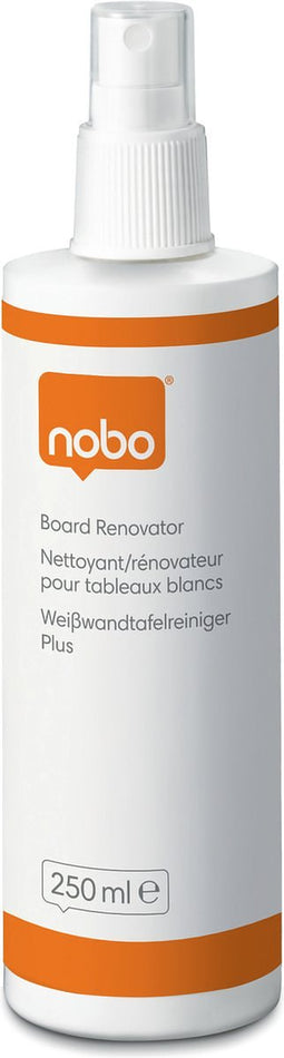 Nobo Renovator Reinigingsspray voor Whiteboard - 250ml
