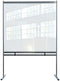 Nobo - Scheidingswand nobo vrijstnd doorz pvc 1480x2060mm