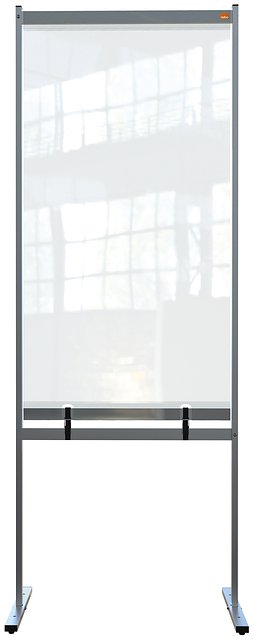Nobo - Scheidingswand nobo vrijstnd pvc 780x2060mm