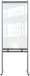 Nobo - Scheidingswand nobo vrijstnd pvc 780x2060mm