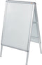 Nobo Stoepbord Aluminium A1 Formaat - Reclamebord - 650 x 1135 x 70 mm - Weerbestendig