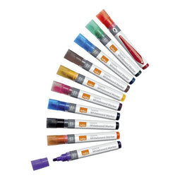 Nobo - Whiteboardmarker nobo liquid rond ass 3mm