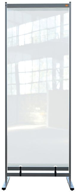 Nobo - Vloerscheidingspaneel nobo vrijstnd pvc 780x2060mm