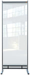 Nobo - Vloerscheidingspaneel nobo vrijstnd pvc 780x2060mm