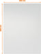 Nobo whiteboard 45x60cm, magnetisch, frameloos, modulair