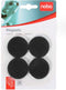 Nobo Whiteboard Magneten - 38mm - 4 Stuks - Zwart