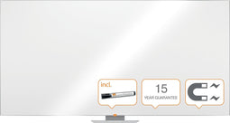 Nobo Whiteboard Magnetisch 240 x 120 cm incl GRATIS marker en magneten