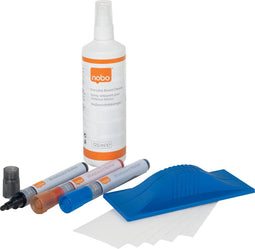 Nobo Whiteboard Starterkit In Blisterverpakking