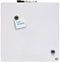 Nobo - Whiteboard nobo tegel 36x36cm wit magnetisch | 8 stuks