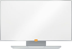 Nobo Widescreen 32" Enamel Whiteboard Met Pennengoot - Inclusief Whiteboard Marker - Ideaal Voor Kantoor Of Thuiskantoor