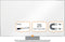 Nobo Widescreen 40 Inch Whiteboard Met Magnetische Emaille Whiteboard - 89x50cm - Inclusief Nobo Droog Uitwisbare Marker - Wit - Ideaal Voor Kantoor Of Thuiskantoor