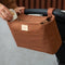 Nobodinoz Baby on the Go wandelwagen organizer Clay Brown