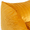 Nobodinoz Chelsea Velvet zitzak Farniente Yellow