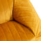 Nobodinoz Chelsea Velvet zitzak Farniente Yellow