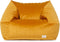 Nobodinoz Chelsea Velvet zitzak Farniente Yellow