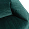 Nobodinoz Chelsea Velvet zitzak Jungle Green