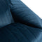 Nobodinoz Chelsea Velvet zitzak Night Blue