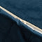 Nobodinoz Chelsea Velvet zitzak Night Blue