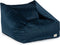 Nobodinoz Chelsea Velvet zitzak Night Blue