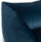 Nobodinoz Chelsea Velvet zitzak Night Blue