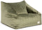 Nobodinoz Chelsea Velvet zitzak Olive Green