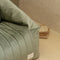 Nobodinoz Chelsea Velvet zitzak Olive Green