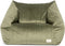 Nobodinoz Chelsea Velvet zitzak Olive Green